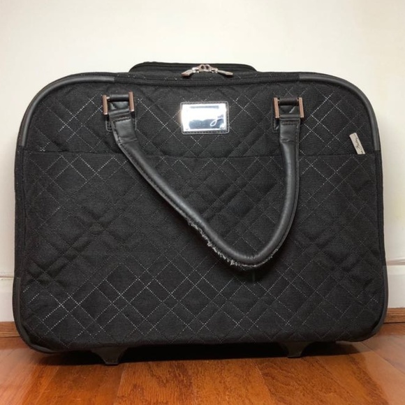 vera bradley under the seat luggage